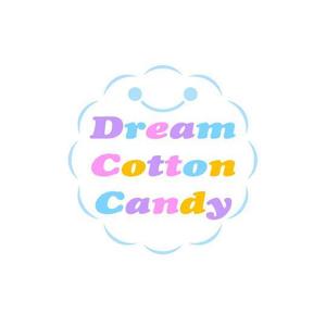 saiga 005 (saiga005)さんのFC展開予定！わたあめ専門店「Dream Cotton Candy」のロゴ制作への提案