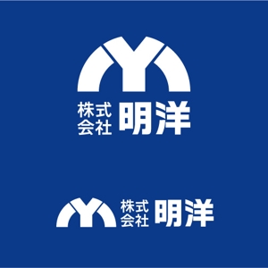gchouさんの「株式会社　明洋」のロゴ作成への提案