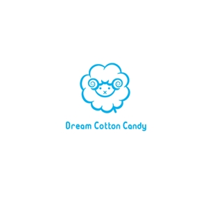 nakagami (nakagami3)さんのFC展開予定！わたあめ専門店「Dream Cotton Candy」のロゴ制作への提案