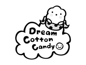 coton ()さんのFC展開予定！わたあめ専門店「Dream Cotton Candy」のロゴ制作への提案