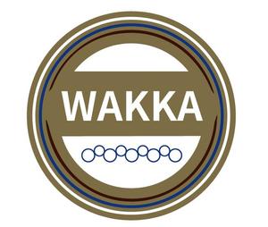 お団子ヘア (Emiis_iris)さんのサイクリスト向け複合施設（宿泊・カフェ等）「Wakka」(わっか)のロゴへの提案