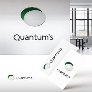 kino (labokino)さんのセンサー会社 Quantum'sのロゴ募集への提案