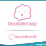 Innocent public tree (nekosu)さんのFC展開予定！わたあめ専門店「Dream Cotton Candy」のロゴ制作への提案