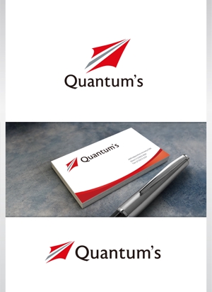 forever (Doing1248)さんのセンサー会社 Quantum'sのロゴ募集への提案