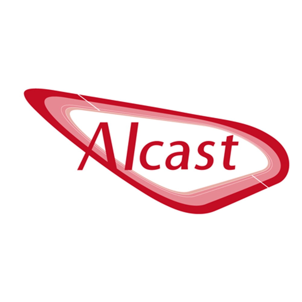 AIによる競輪予想支援Ｗｅｂサイト「AIcast」のロゴ