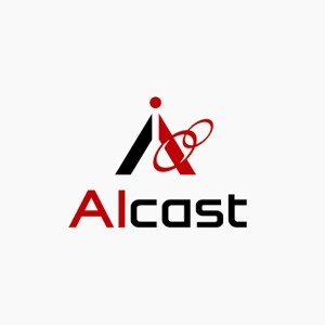 landscape (landscape)さんのAIによる競輪予想支援Ｗｅｂサイト「AIcast」のロゴへの提案