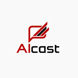 landscape (landscape)さんのAIによる競輪予想支援Ｗｅｂサイト「AIcast」のロゴへの提案