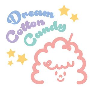 ram (ram_inter)さんのFC展開予定！わたあめ専門店「Dream Cotton Candy」のロゴ制作への提案