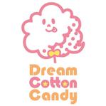 ram (ram_inter)さんのFC展開予定！わたあめ専門店「Dream Cotton Candy」のロゴ制作への提案