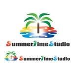 lin-fさんの「SummerTimeStudio」のロゴ作成への提案