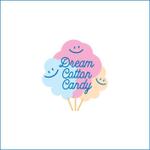 queuecat (queuecat)さんのFC展開予定！わたあめ専門店「Dream Cotton Candy」のロゴ制作への提案