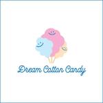 queuecat (queuecat)さんのFC展開予定！わたあめ専門店「Dream Cotton Candy」のロゴ制作への提案