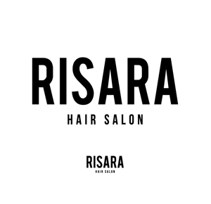 郷山志太 (theta1227)さんの★★☆☆　HAIR　SALON　RISARA　のロゴ大募集　☆☆★★への提案