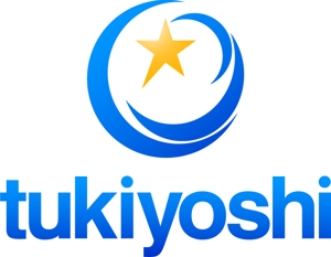 さんの「tukiyoshi」のロゴ作成への提案