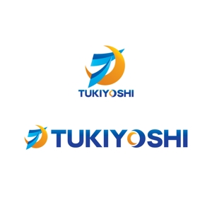 mismさんの「tukiyoshi」のロゴ作成への提案