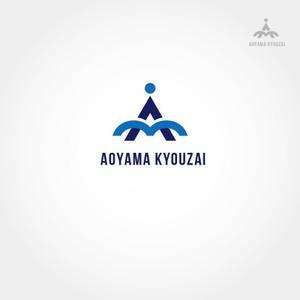 CAZY ()さんの会社のロゴ「株式会社アオヤマ教材」への提案