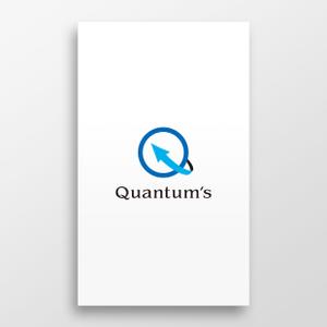 doremi (doremidesign)さんのセンサー会社 Quantum'sのロゴ募集への提案