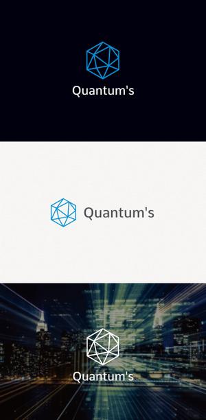 tanaka10 (tanaka10)さんのセンサー会社 Quantum'sのロゴ募集への提案