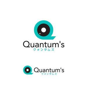 Mac-ker (mac-ker)さんのセンサー会社 Quantum'sのロゴ募集への提案