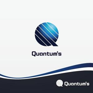 【活動休止中】karinworks (karinworks)さんのセンサー会社 Quantum'sのロゴ募集への提案