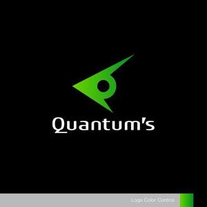 ＊ sa_akutsu ＊ (sa_akutsu)さんのセンサー会社 Quantum'sのロゴ募集への提案