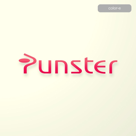 ＊ sa_akutsu ＊ (sa_akutsu)さんの「Punster」のロゴ作成への提案