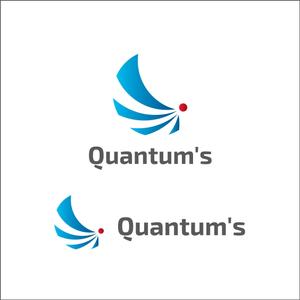 queuecat (queuecat)さんのセンサー会社 Quantum'sのロゴ募集への提案