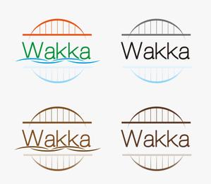 jp tomo ()さんのサイクリスト向け複合施設（宿泊・カフェ等）「Wakka」(わっか)のロゴへの提案