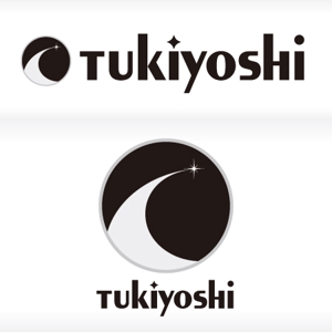 ttomo (ttomo)さんの「tukiyoshi」のロゴ作成への提案