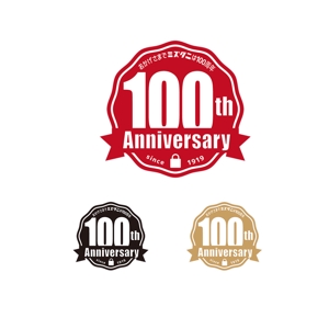  K-digitals (K-digitals)さんの100周年記念ロゴへの提案