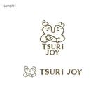 kyoniijima ()さんの女性の釣り人を増やすプロジェクト「TSURI JOY」のロゴへの提案