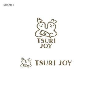 kyoniijima ()さんの女性の釣り人を増やすプロジェクト「TSURI JOY」のロゴへの提案