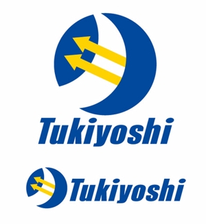 sgysx ()さんの「tukiyoshi」のロゴ作成への提案