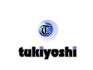 oksinさんの「tukiyoshi」のロゴ作成への提案