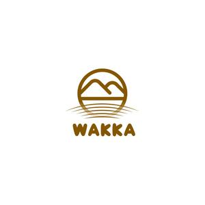 taguriano (YTOKU)さんのサイクリスト向け複合施設（宿泊・カフェ等）「Wakka」(わっか)のロゴへの提案