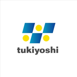 samasaさんの「tukiyoshi」のロゴ作成への提案