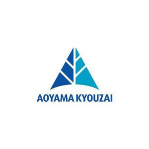 smartdesign (smartdesign)さんの会社のロゴ「株式会社アオヤマ教材」への提案