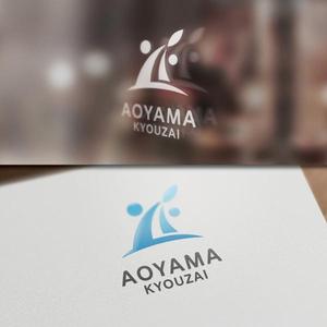 late_design ()さんの会社のロゴ「株式会社アオヤマ教材」への提案