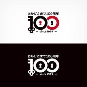 solo (solographics)さんの100周年記念ロゴへの提案