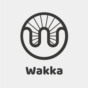 IMMAdsgn (ktrymysk)さんのサイクリスト向け複合施設（宿泊・カフェ等）「Wakka」(わっか)のロゴへの提案
