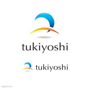 ロゴ研究所 (rogomaru)さんの「tukiyoshi」のロゴ作成への提案