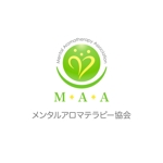 ＊ sa_akutsu ＊ (sa_akutsu)さんの「メンタルアロマテラピー協会」のロゴ作成への提案