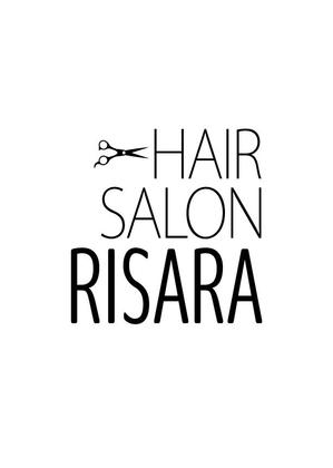 山口 一心 (kokoro14)さんの★★☆☆　HAIR　SALON　RISARA　のロゴ大募集　☆☆★★への提案