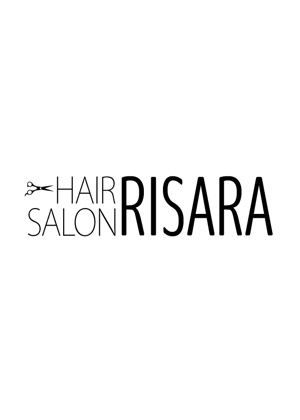 山口 一心 (kokoro14)さんの★★☆☆　HAIR　SALON　RISARA　のロゴ大募集　☆☆★★への提案