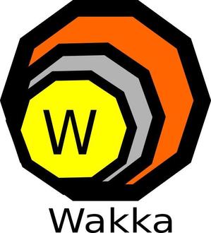 sk092さんのサイクリスト向け複合施設（宿泊・カフェ等）「Wakka」(わっか)のロゴへの提案