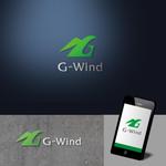 atomgra (atomgra)さんの新会社「合同会社 G-Wind」のロゴマークの作成をお願いしますへの提案