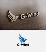 drkigawa (drkigawa)さんの新会社「合同会社 G-Wind」のロゴマークの作成をお願いしますへの提案