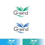 品川写真事務所 (shinagawahideki)さんの新会社「合同会社 G-Wind」のロゴマークの作成をお願いしますへの提案