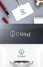 chpt.z (chapterzen)さんの新会社「合同会社 G-Wind」のロゴマークの作成をお願いしますへの提案