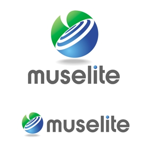 コムデザインルーム (com_design_room)さんの「muselite」のロゴ作成への提案